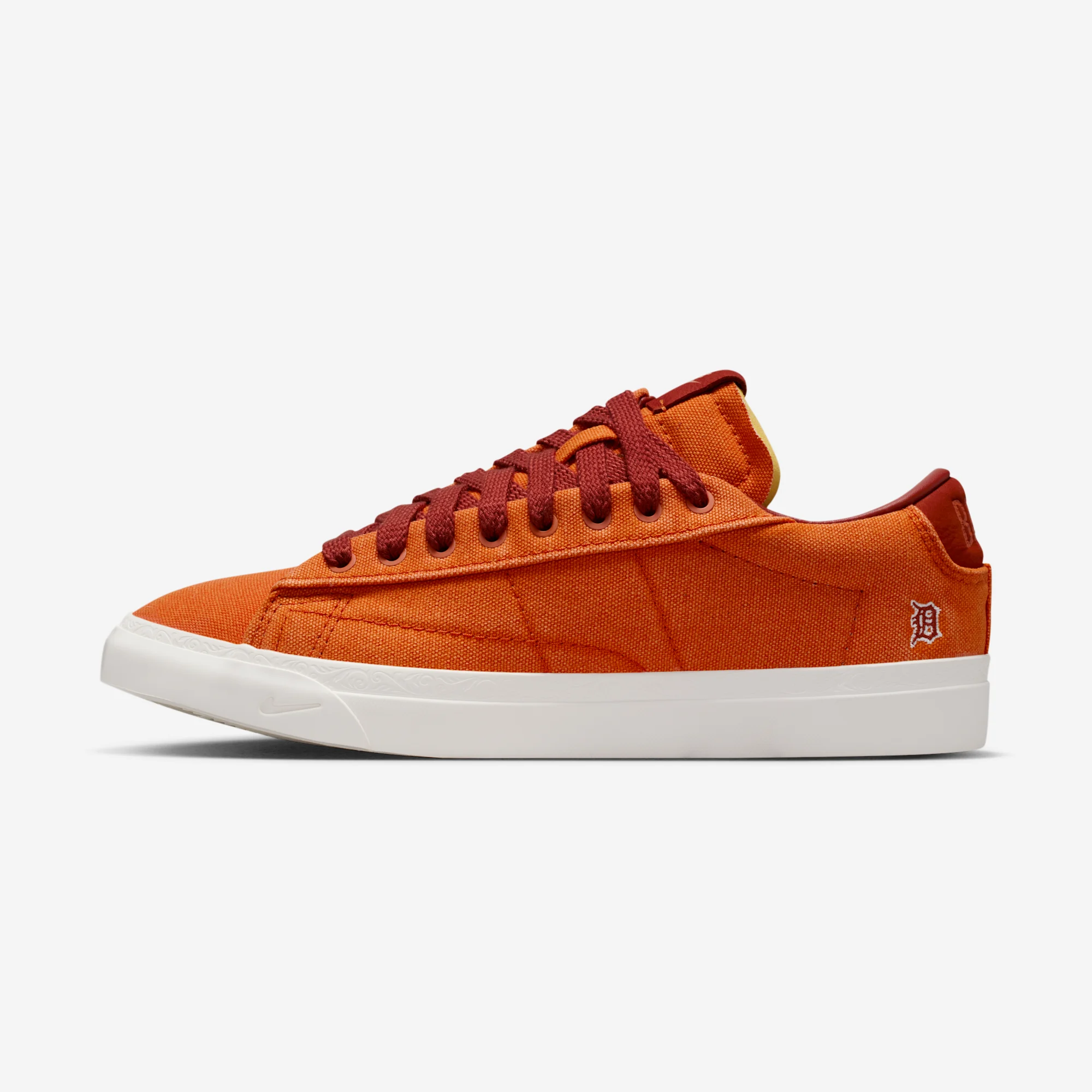 Devin Booker Nike Blazer Detroit Tigers orange