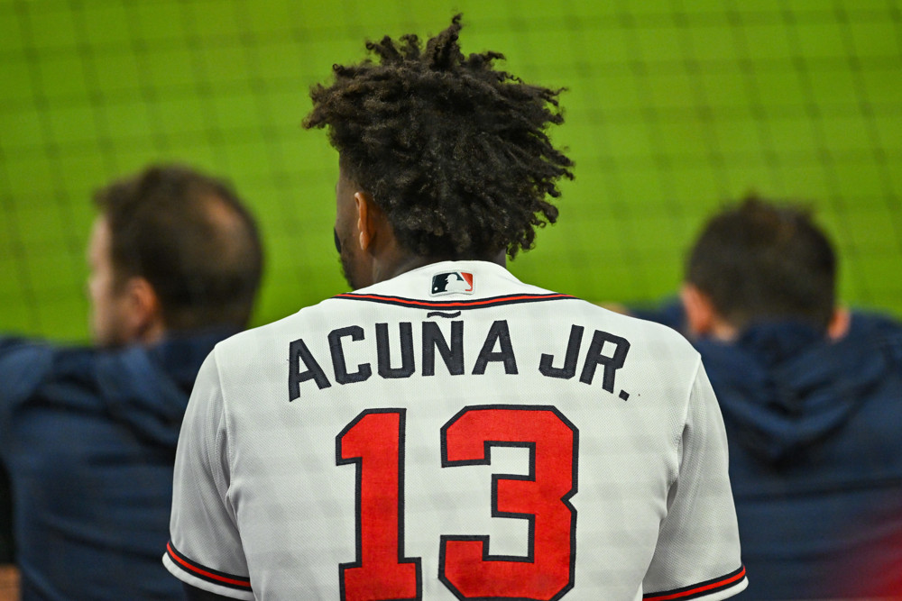 Ronald Acuña Jr. Braves