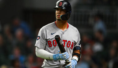 MLB: MAY 08 Red Sox at Braves