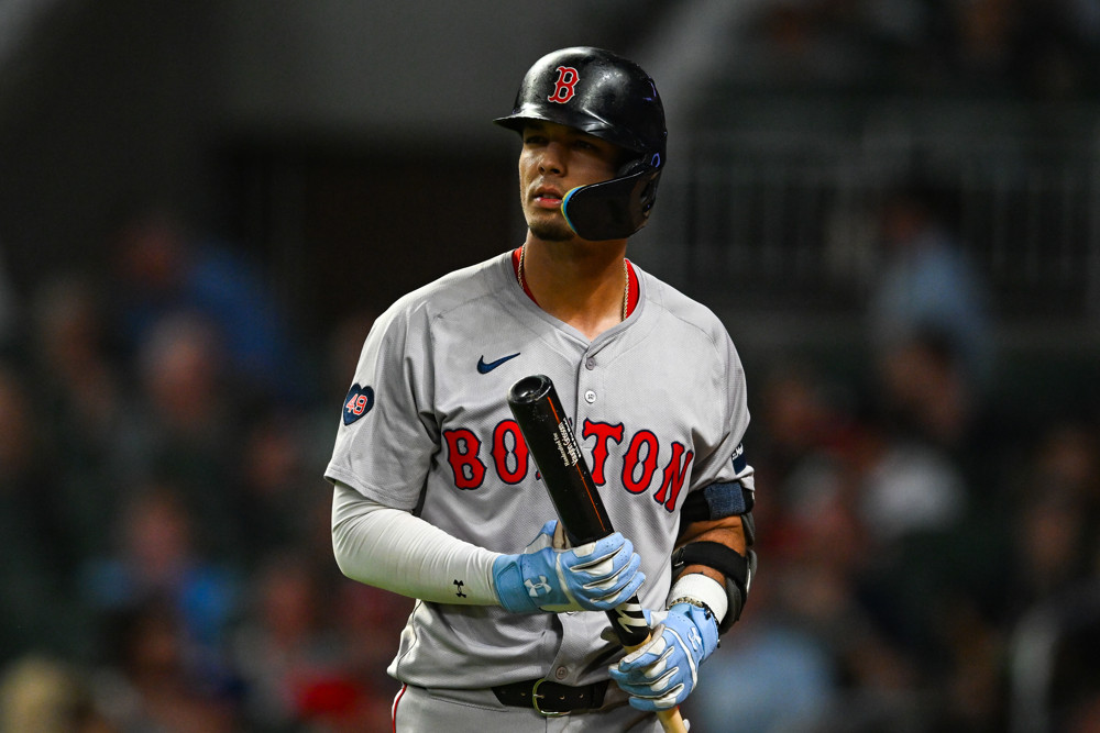 MLB: MAY 08 Red Sox at Braves