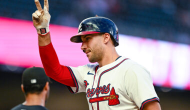 MLB: AUG 18 White Sox at Braves