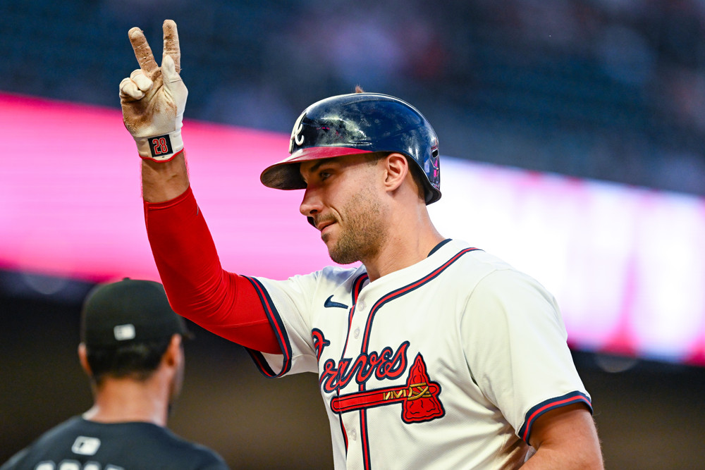 MLB: AUG 18 White Sox at Braves