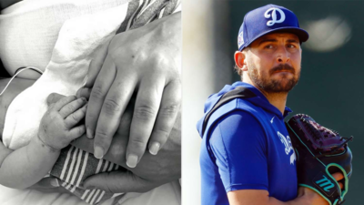 Dodgers and Blue Jays unite after Alex Vesia returns to social media following baby Sterling’s death
