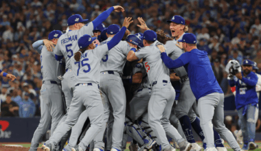 Dodgers end World Series repeat drought, join exclusive club of back-to-back winners