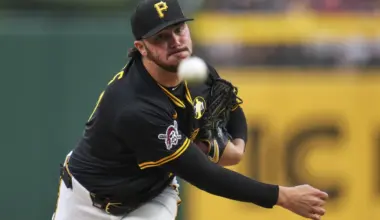 Pirates pitcher Paul Skenes becomes one of three finalists for the 2025 National League Cy Young Award