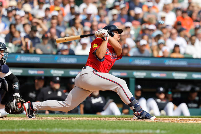 Drake Baldwin, Braves