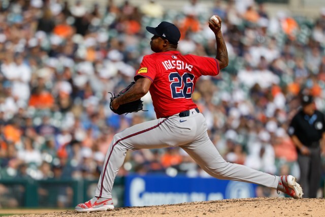 Braves' Raisel Iglesias