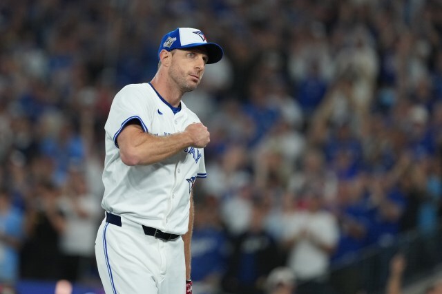 Blue Jays' Max Scherzer