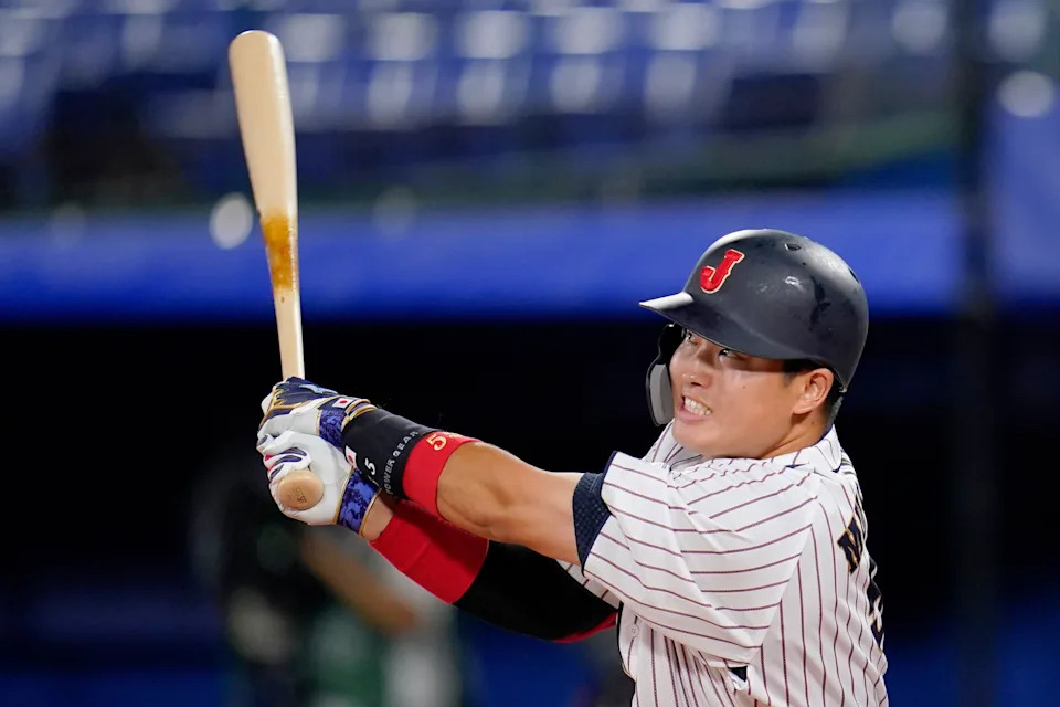 Munetaka Murakami is expected to again represent Japan in the World Baseball Classic. (AP Photo/Sue Ogrocki, file)