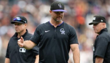 Rockies name Warren Schaeffer as manager