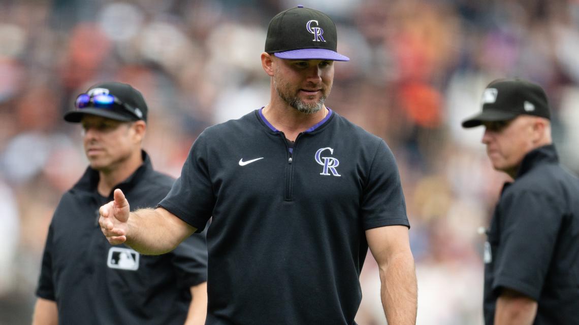 Rockies name Warren Schaeffer as manager
