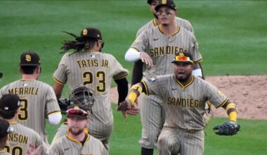 San Diego Padres owners look to potentially sell the team