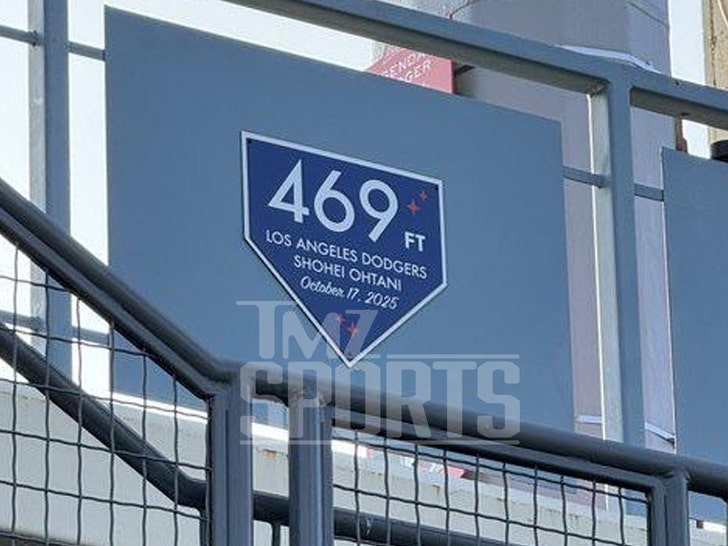 shohei ohtani 469ft sign SCP Auctions