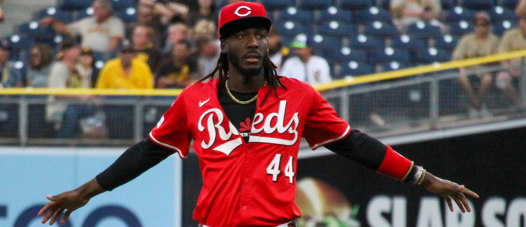 Reds Longest Homers of 2025: #10 - Elly De La Cruz