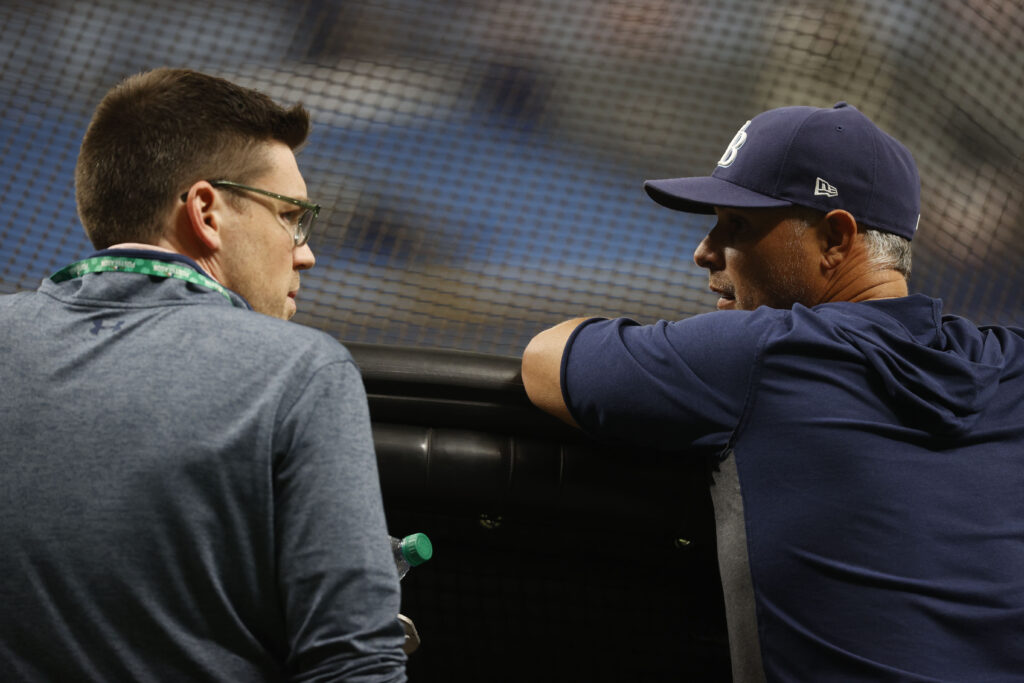 Rays Eyeing Short-Term Rotation Help