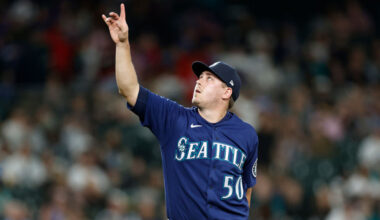 Seattle Mariners Erik Swanson...