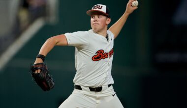10 College Pitcher Data Sleepers In The 2026 MLB Draft Class