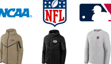 Nike Expands Tech Fleece Collection With NFL, MLB, and NCAA Team Sets