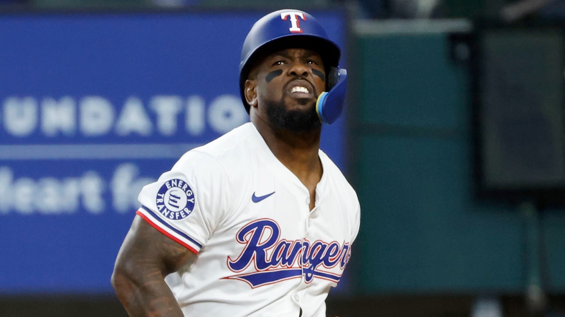 Texas Rangers decline 2026 offer for Adolis García and 3 other players, sign Haggerty to one-year deal