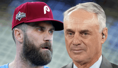 Bryce Harper Allegedly Threatened By MLB Official After Rob Manfred Argument, Agent Claims