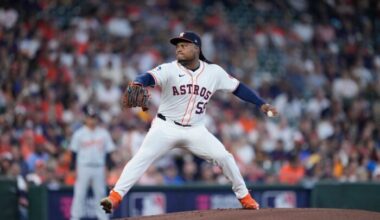 Could the Padres pursue left-handed ace Framber Valdez in free agency?