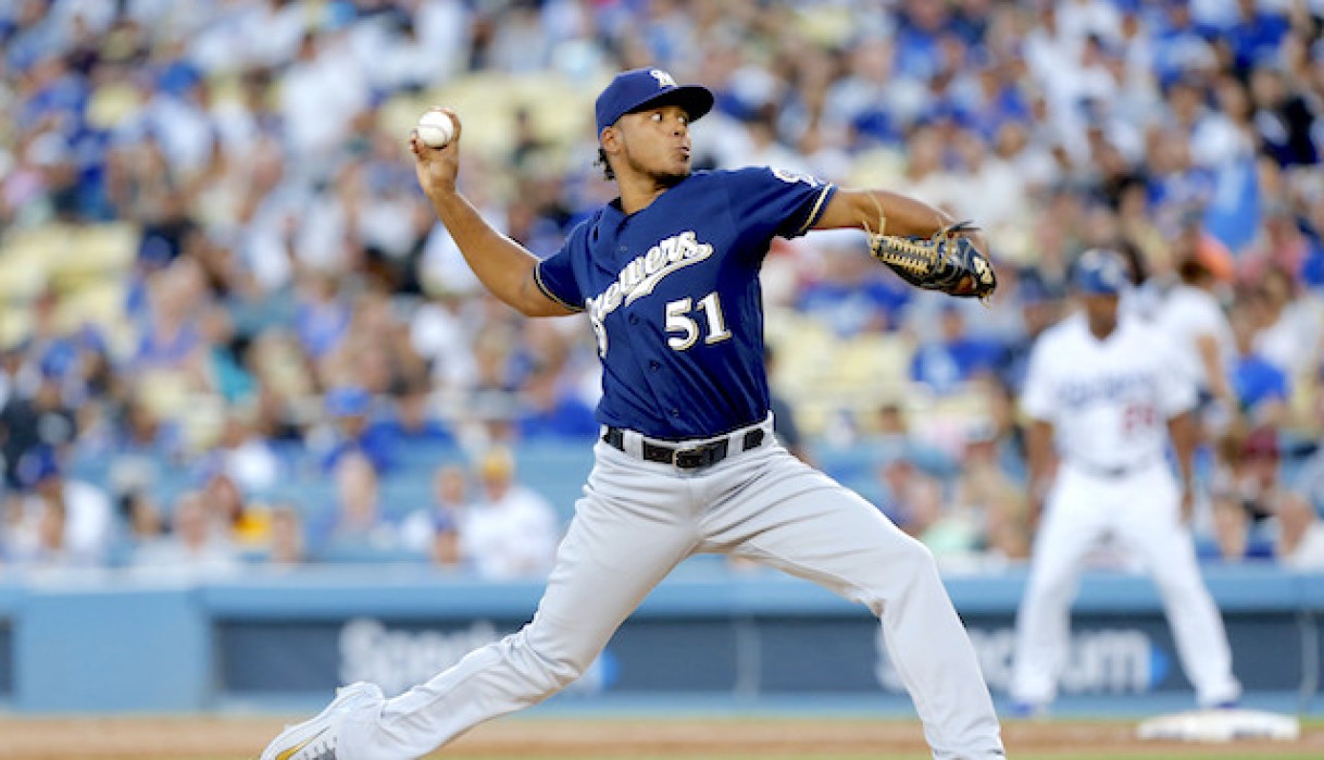 Brewers Exercise 2026 Option on Freddy Peralta - MLB News