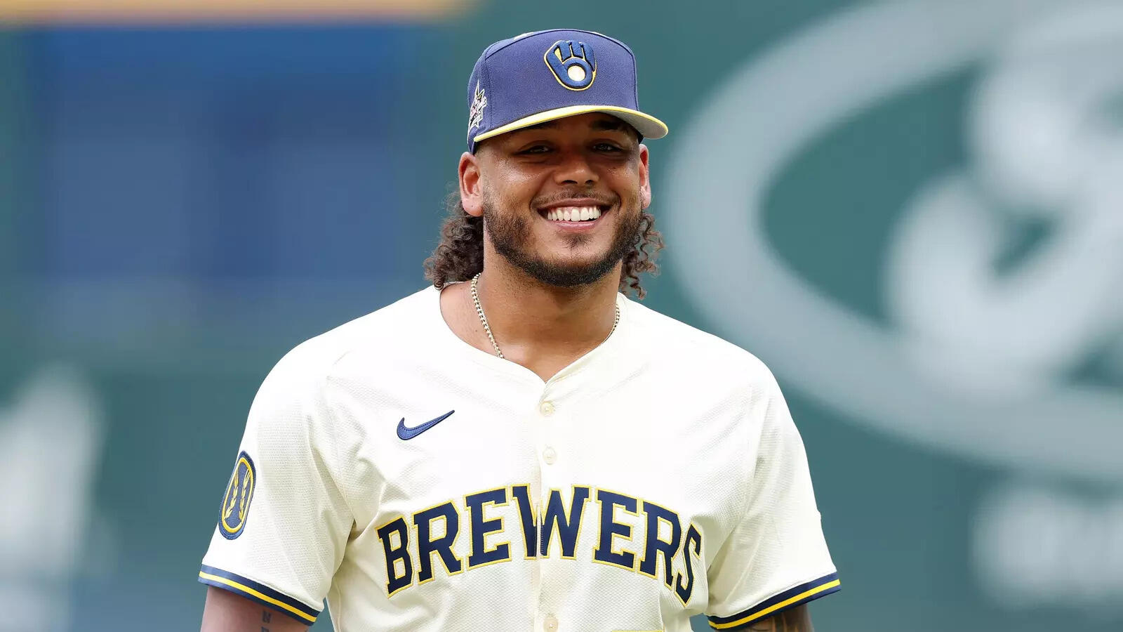 Freddy Peralta of the Milwaukee Brewers (Image via Getty) Freddy Peralta of the Milwaukee Brewers