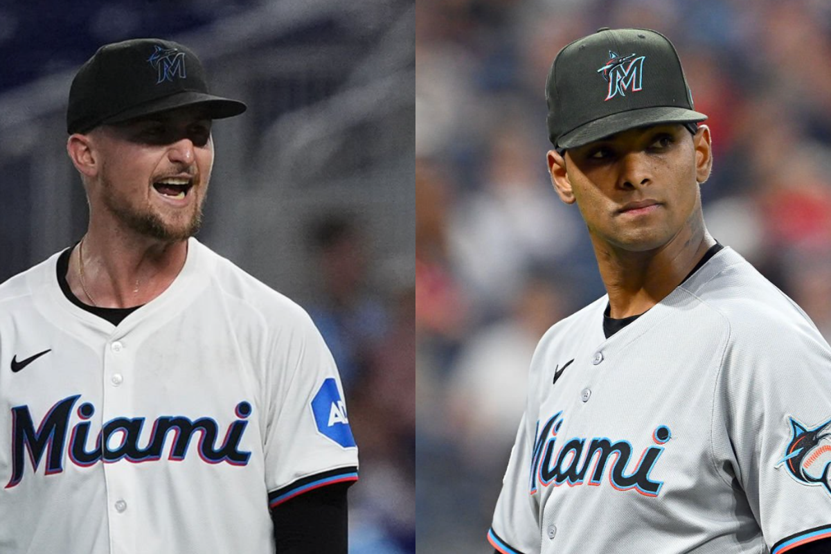 Offishial News: Edward Cabrera, Braxton Garrett are Marlins' only remaining links to Loria era - Marlins