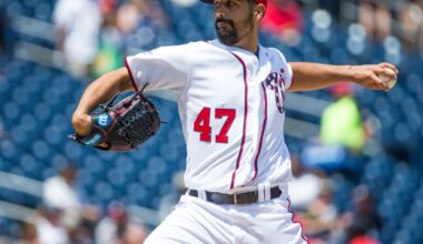 A few former Washington Nationals make the Hall of Fame ballot
