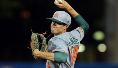 Marlins sign former Miami Hurricane Evan McKendry to minor league deal - Rumors