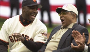 This Day in MLB History: Barry Bonds wins his fourth N.L. MVP Award