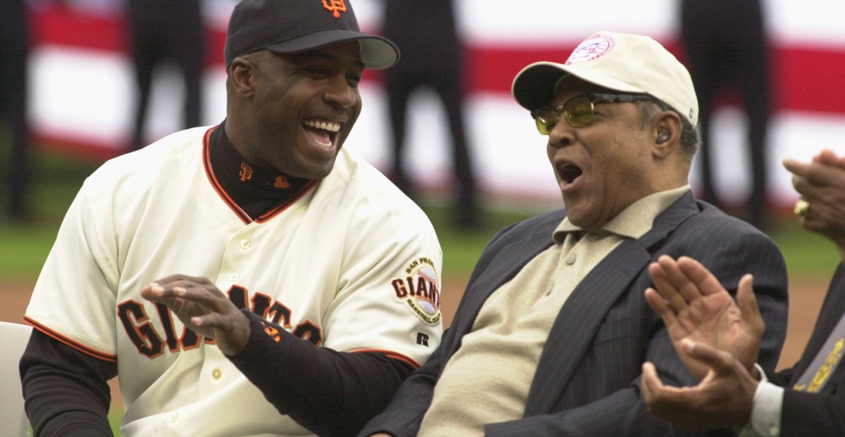 This Day in MLB History: Barry Bonds wins his fourth N.L. MVP Award