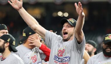 A love letter to my favorite player of all time Max Scherzer