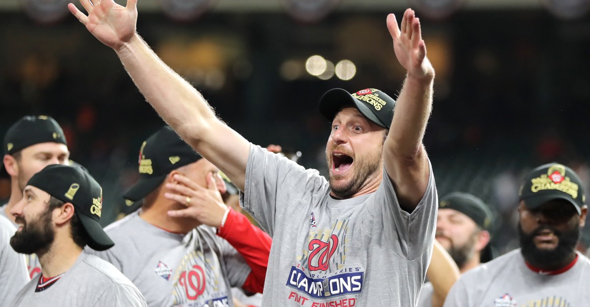 A love letter to my favorite player of all time Max Scherzer