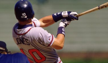 This Day in Braves History: Chipper Jones is named N.L. MVP