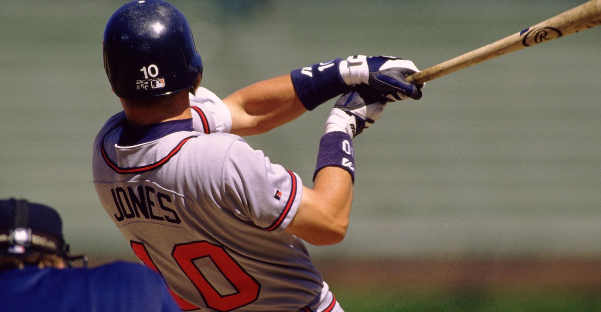 This Day in Braves History: Chipper Jones is named N.L. MVP