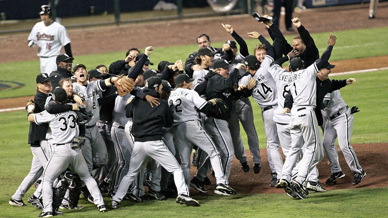 COLUMN: The 2025 World Series was a classic. It's a reminder how classic the 2005 White Sox were