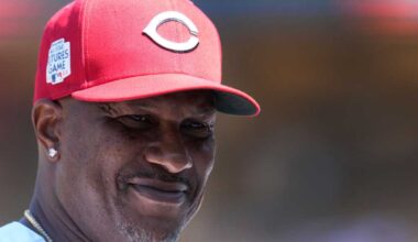 Reds legend Eric Davis shares message of early detection to survive cancer