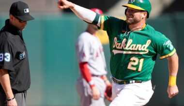 Elephant Rumblings: Former Athletic Stephen Vogt wins second Manager of the Year award