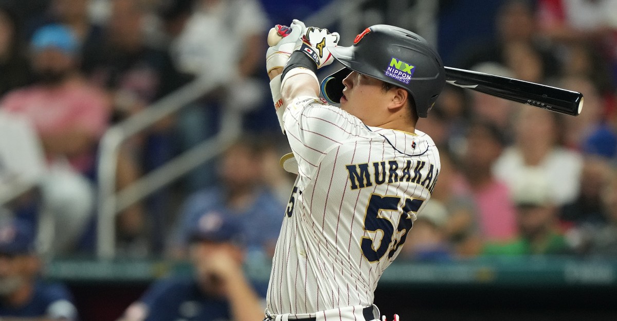 International Free Agent Profile: Munetaka Murakami