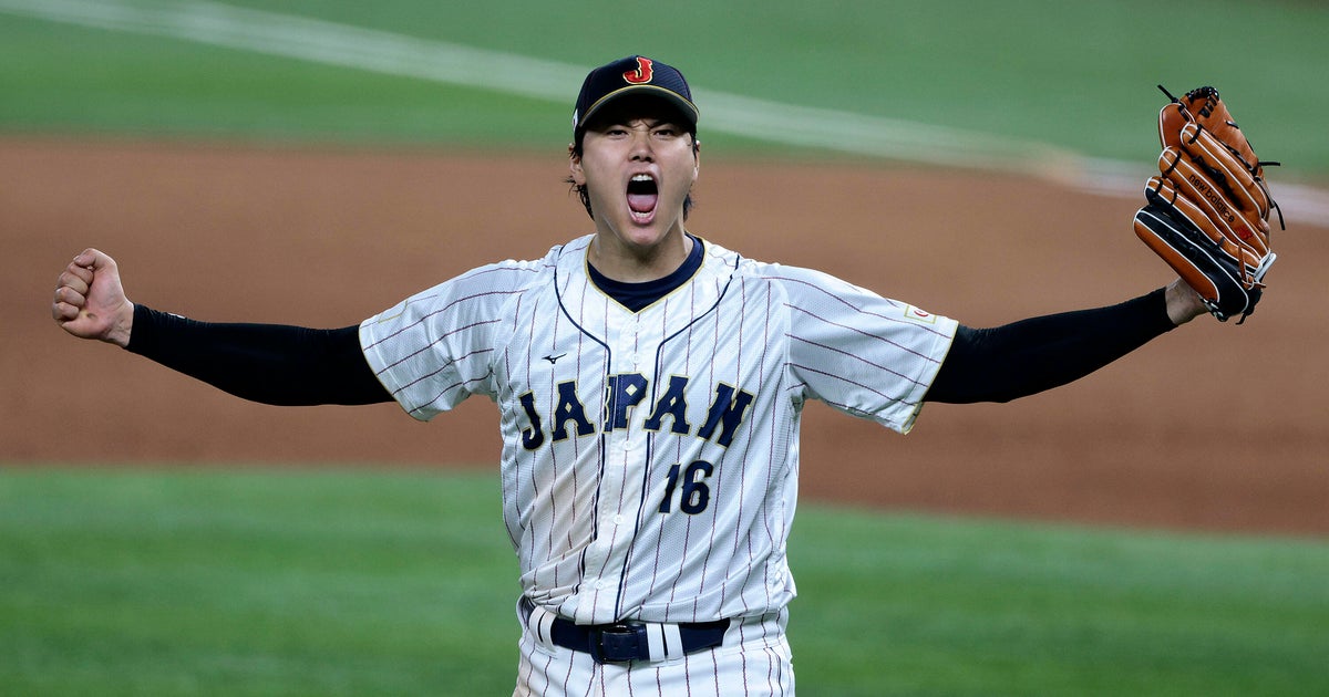 Shohei Ohtani announces he will play for Japan in next year's World Baseball Classic