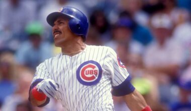 Cubs walkoff heroes: Luis Salazar, Sept. 9, 1989