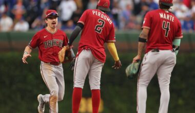 Silver Sluggers for Corbin Carroll, Ketel Marte and Geraldo Perdomo