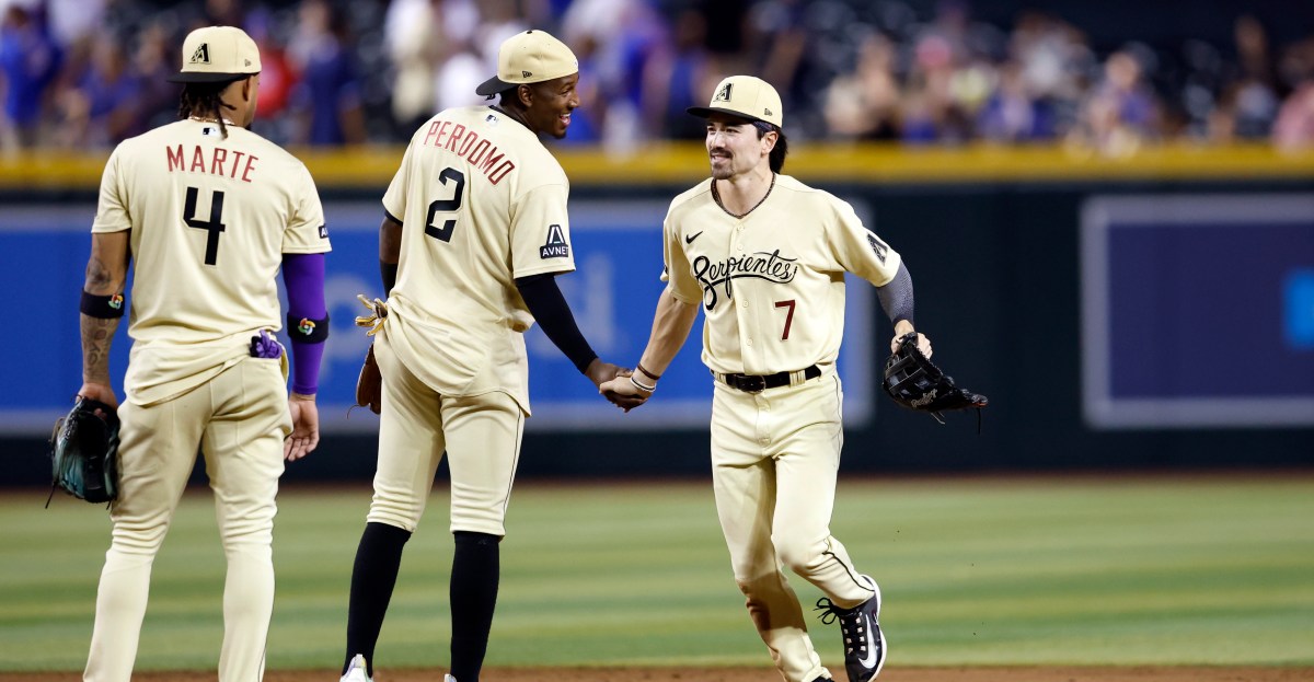 Geraldo Perdomo, Corbin Carroll and Ketel Marte get MVP mentions