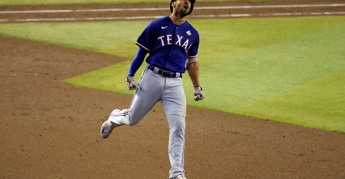Saturday morning Rangers stuff | Lone Star Ball