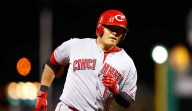 Three former Reds selected to the 2026 National Baseball Hall of Fame ballot