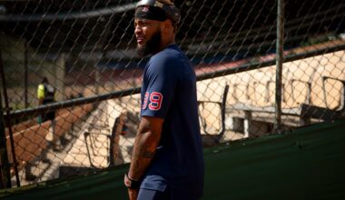 Luis Guerrero DFA’d. The Boston Red Sox are a little less Boston today