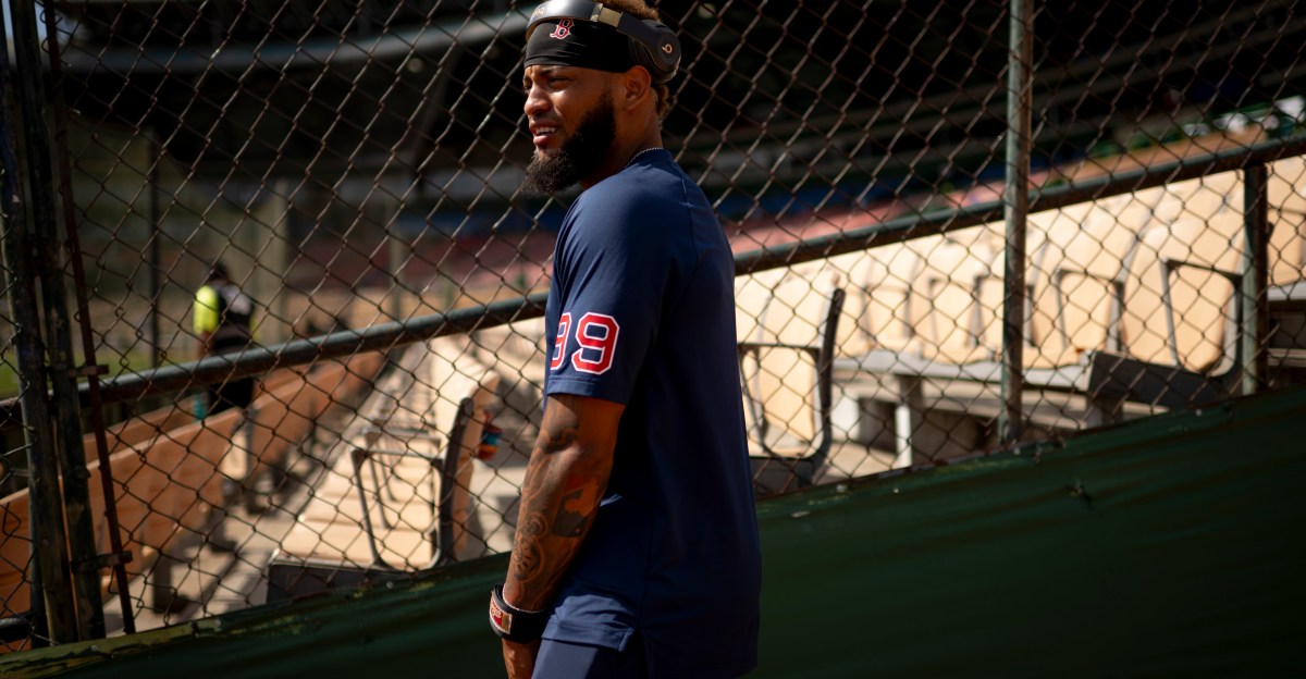 Luis Guerrero DFA’d. The Boston Red Sox are a little less Boston today