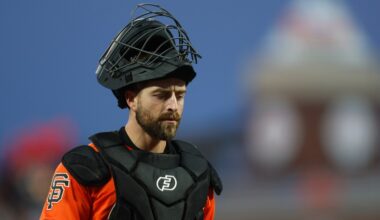 SF Giants decline team option for catcher Tom Murphy