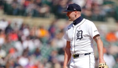 Tigers DFA Alex Lange, claim RHP Dugan Darnell off of waivers